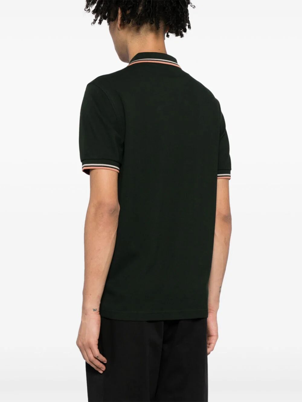 Fp Twin Tipped Fred Perry Shirt