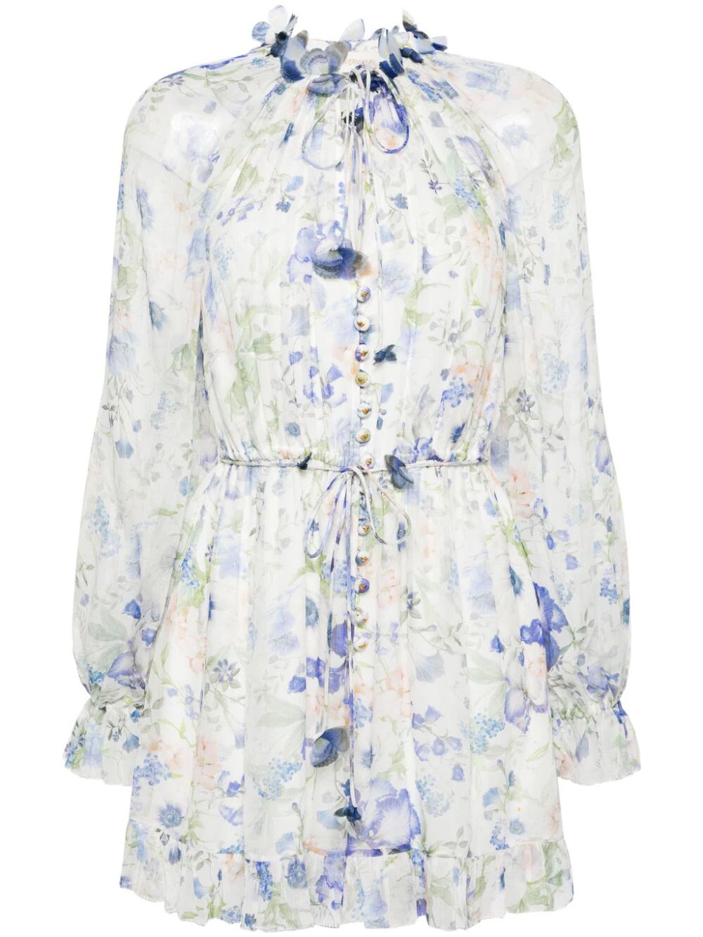 Natura Flutter Playsuit