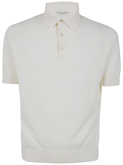 Short Sleeves Three Buttons Polo