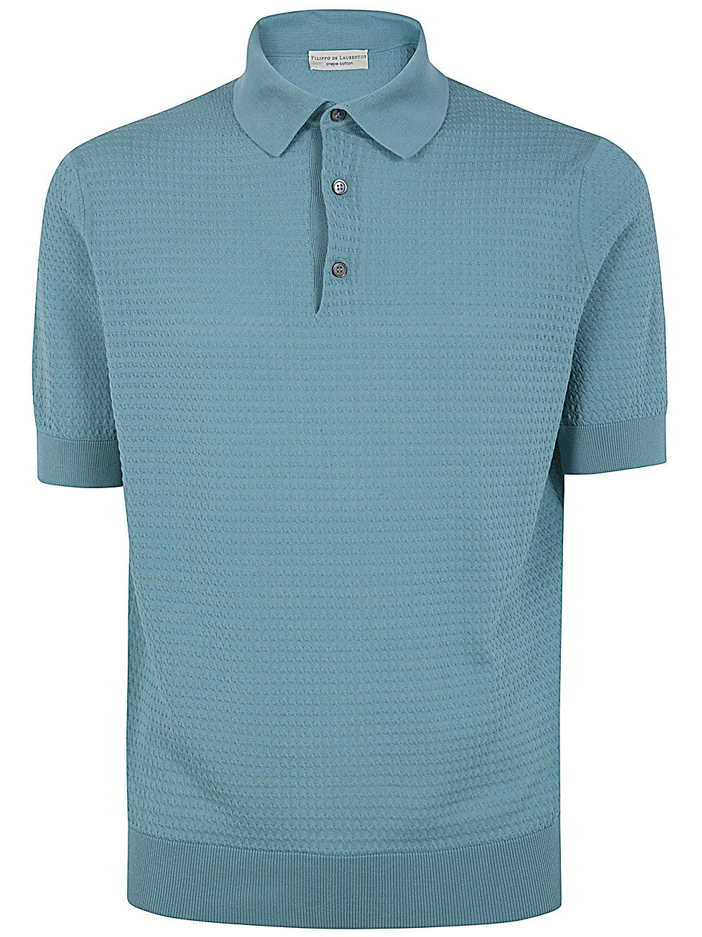 Short Sleeves Three Buttons Polo