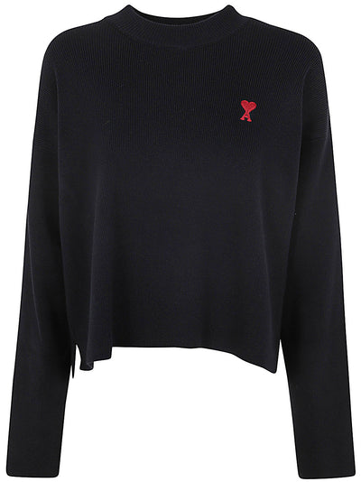 Red Adc Crew Neck Sweater
