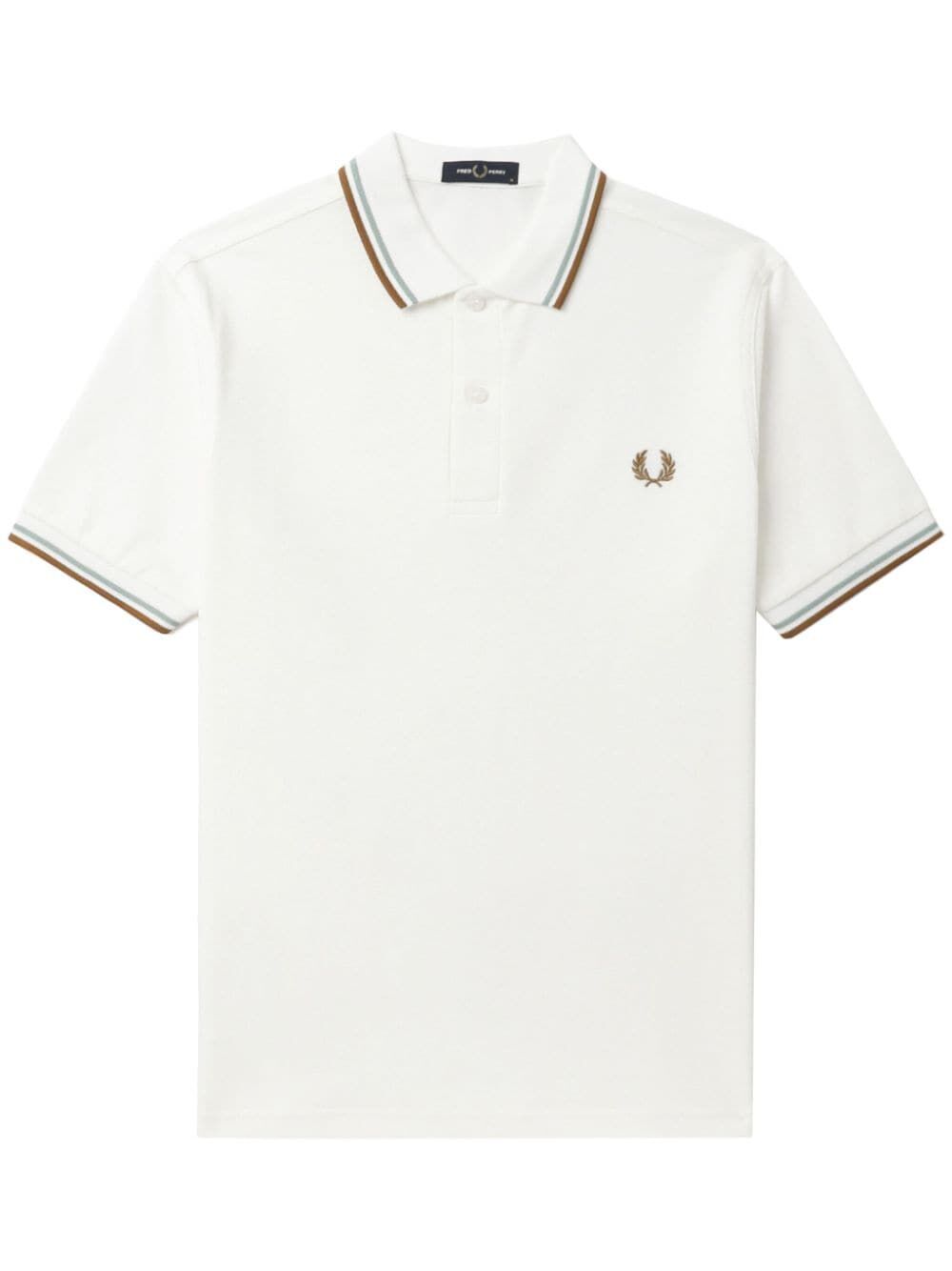 Fp Twin Tipped Fred Perry Shirt