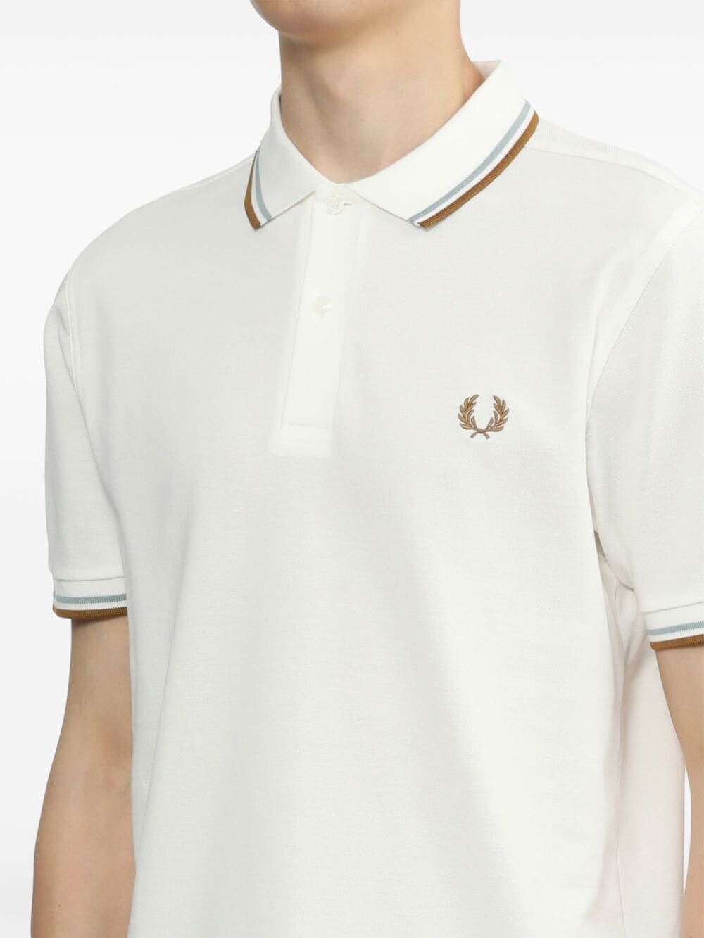 Fp Twin Tipped Fred Perry Shirt