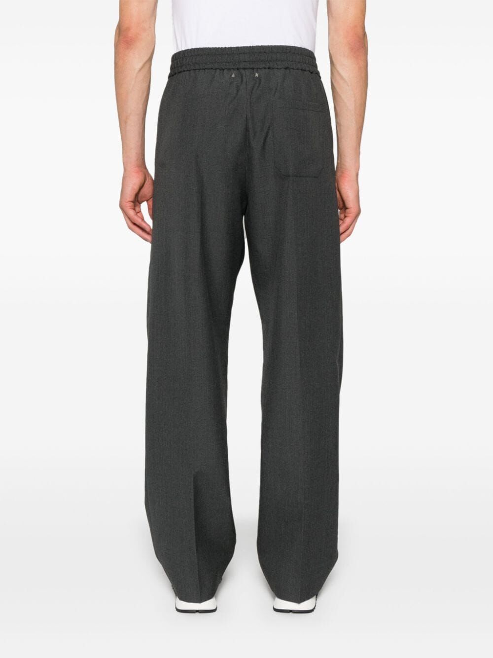 Journey M`s Lenny Jogging Pant Tailoring Yarn Died Vw Fabric