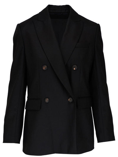 Suit-type Double Breastes Jacket