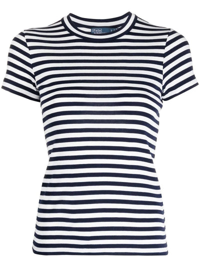 Short Sleeves Striped T-shirt