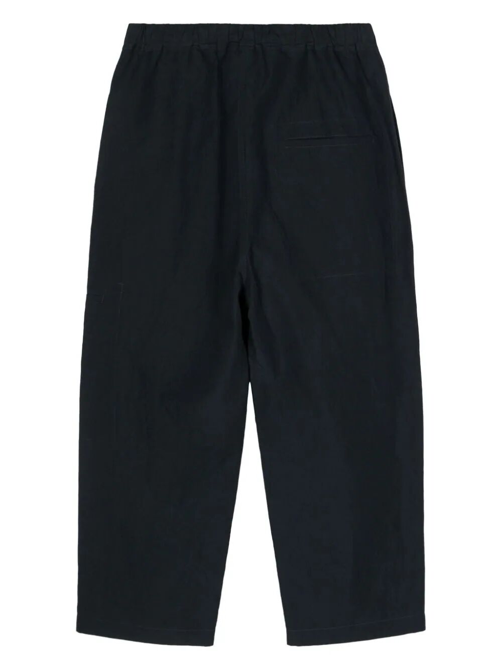 Wide Pants With Elastic Waist