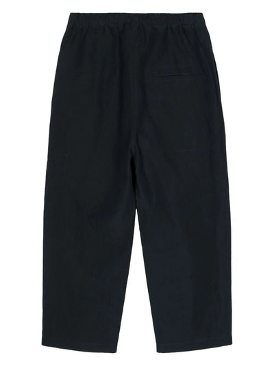 Wide Pants With Elastic Waist