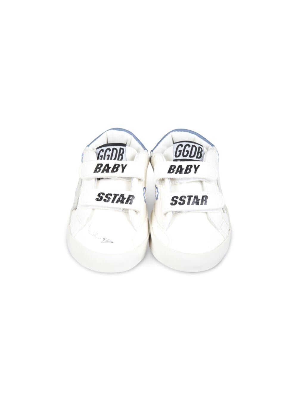 Baby School Nappa Upper Suede Star Leather Heel
