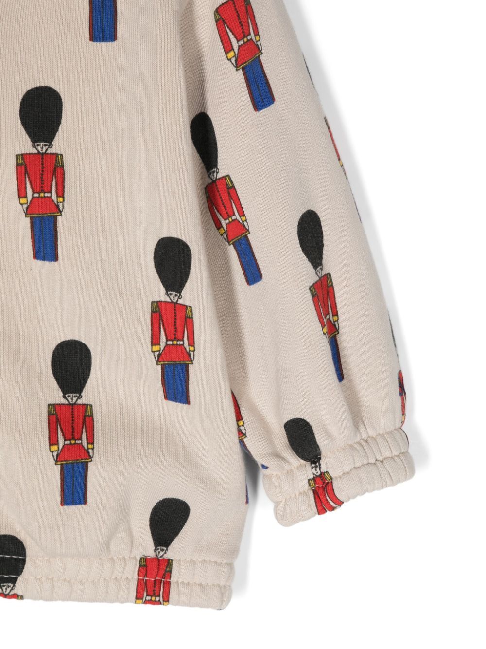 Baby Little Tin Soldiers All Over Zipped Sweatshirt