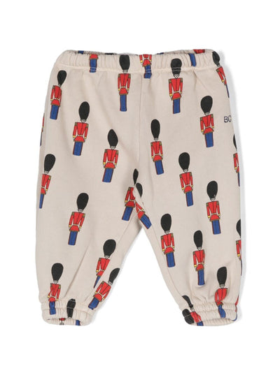 Baby Little Tin Soldiers All Over Jogging Pants