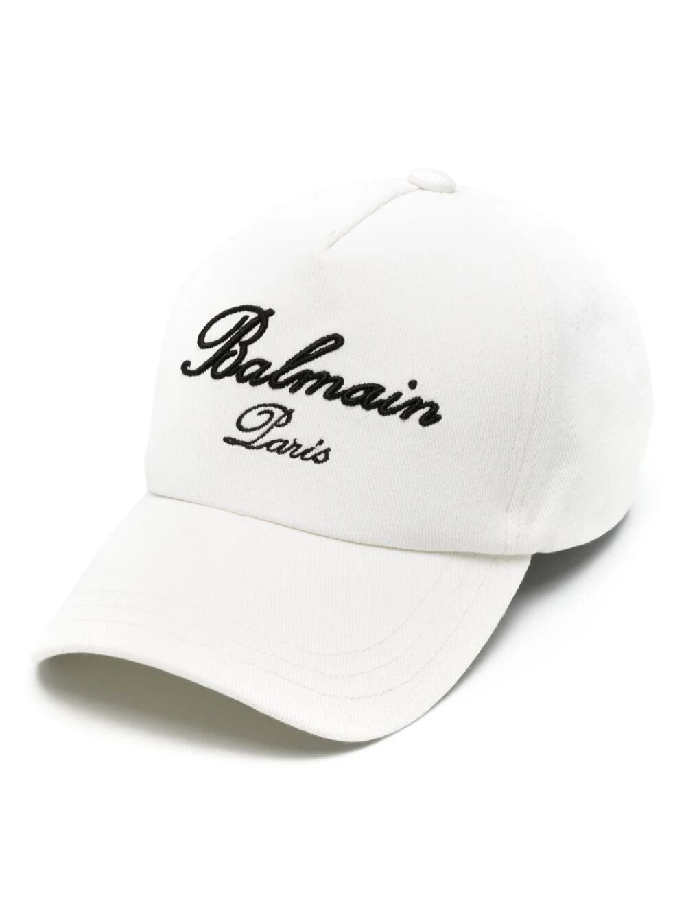 Balmain Signature Cotton Cap