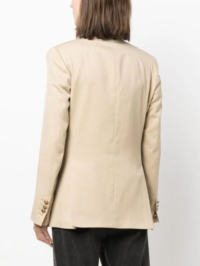 Golden W`s Double Breasted Blazer