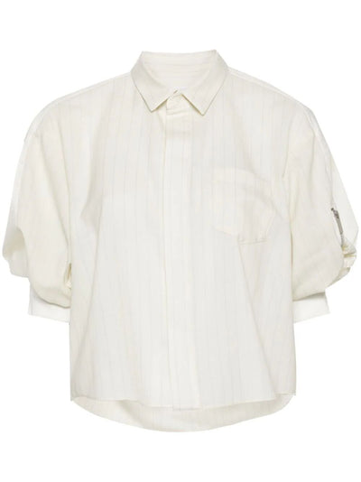 Chalk Stripe Shirt