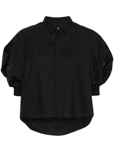 Chalk Stripe Shirt