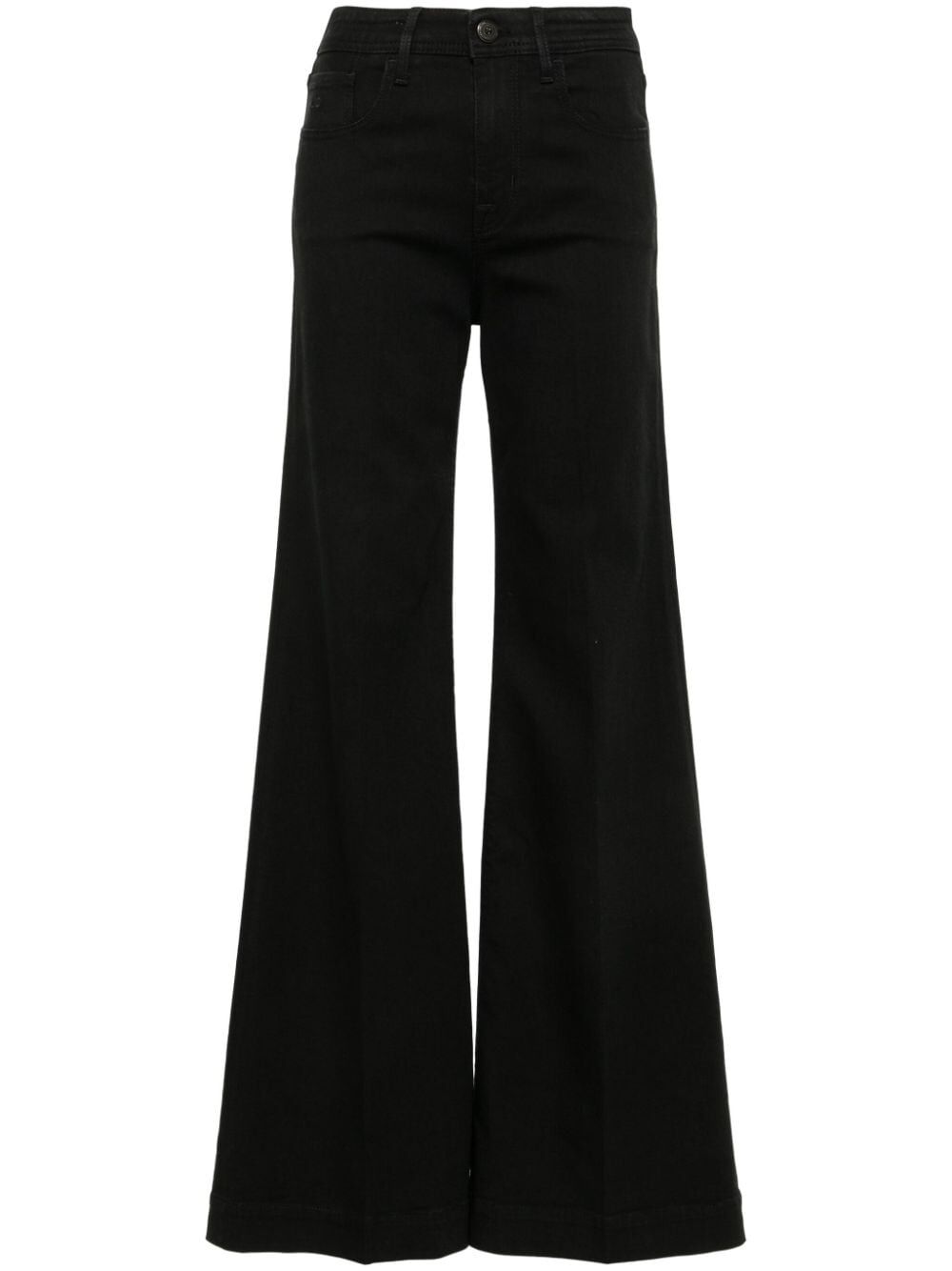 Jackey 5pockets Wide Leg High Waist