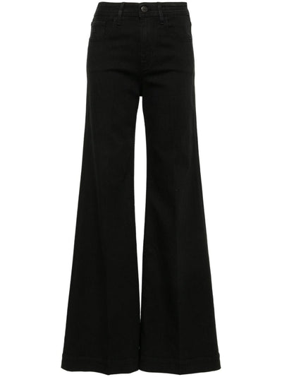 Jackey 5pockets Wide Leg High Waist