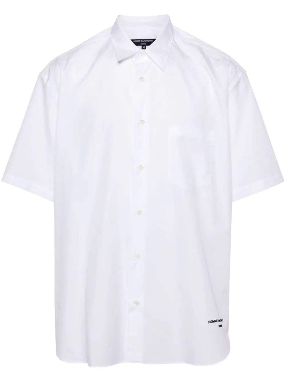 Iconic Cotton Shirt With Logo