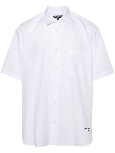 Iconic Cotton Shirt With Logo