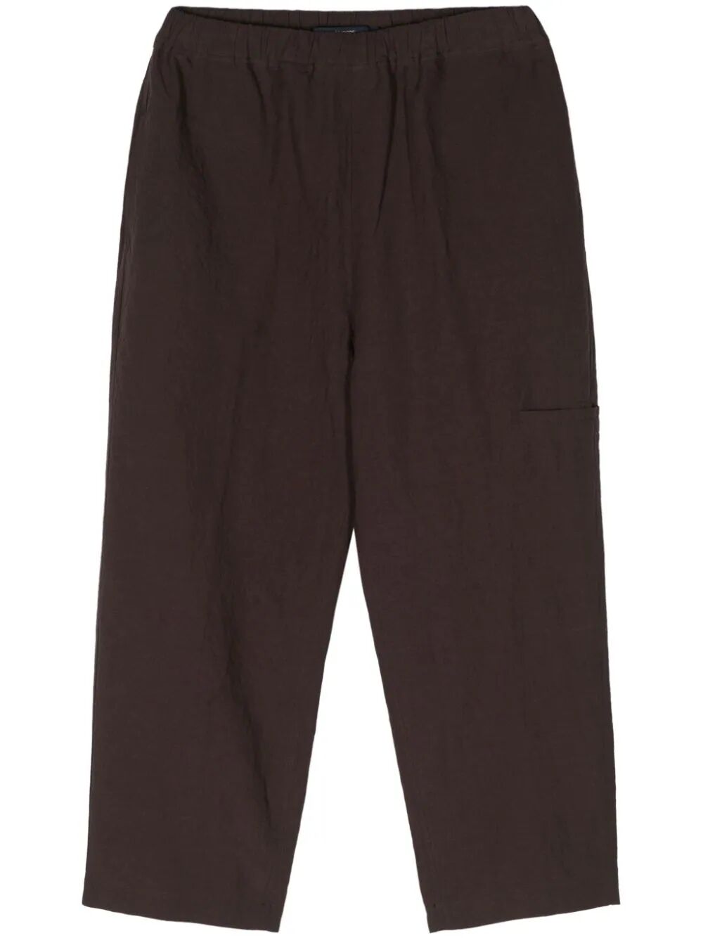 Wide Pants With Elastic Waist