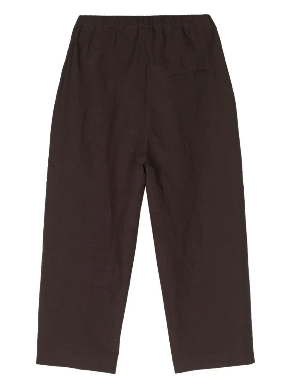 Wide Pants With Elastic Waist