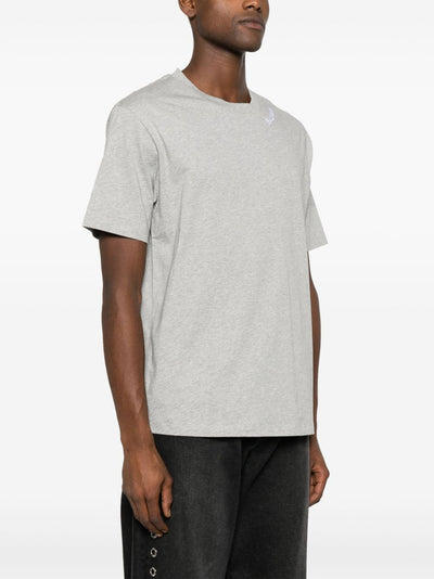 Balmain Stitch Collar T-shirt Straight Fit