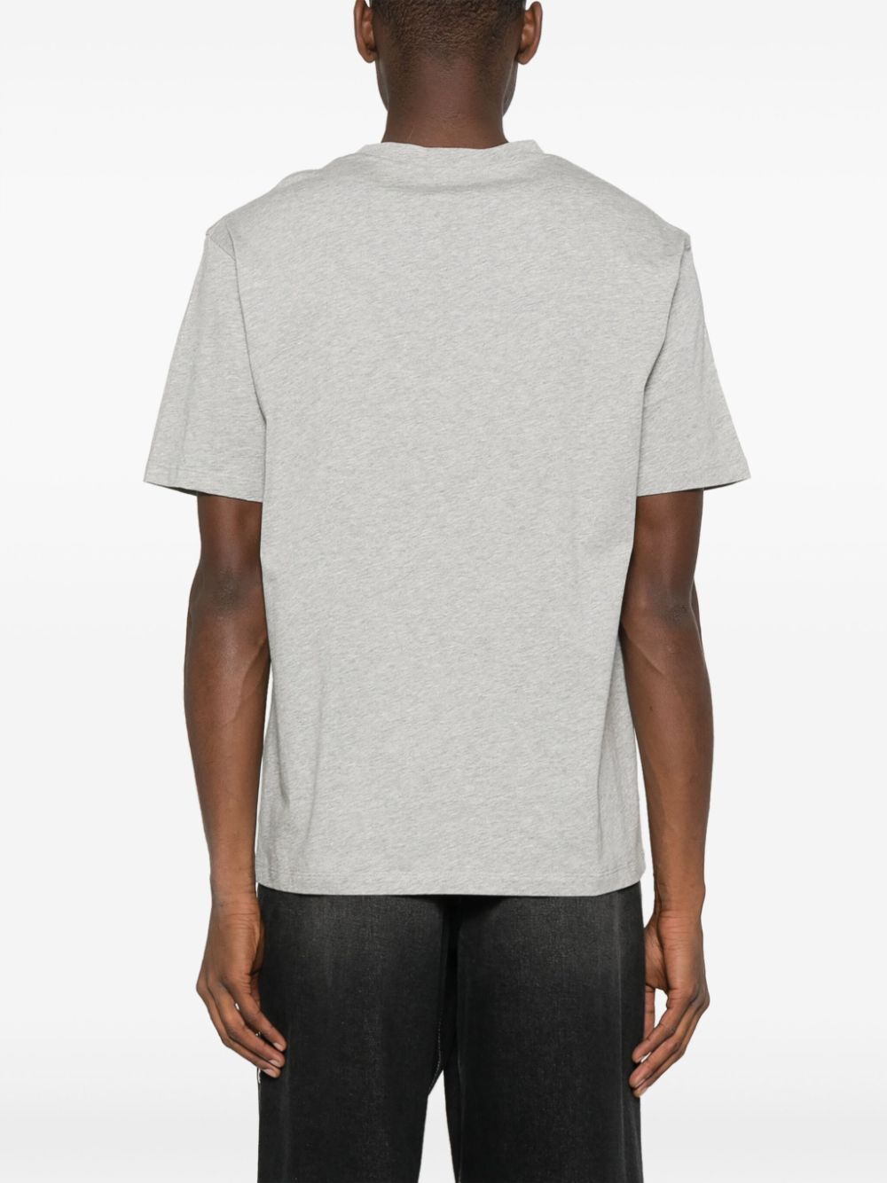 Balmain Stitch Collar T-shirt Straight Fit