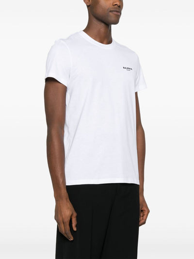 Balmain Flock T-shirt Classic Fit