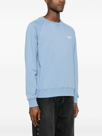 Balmain Flock Sweatshirt