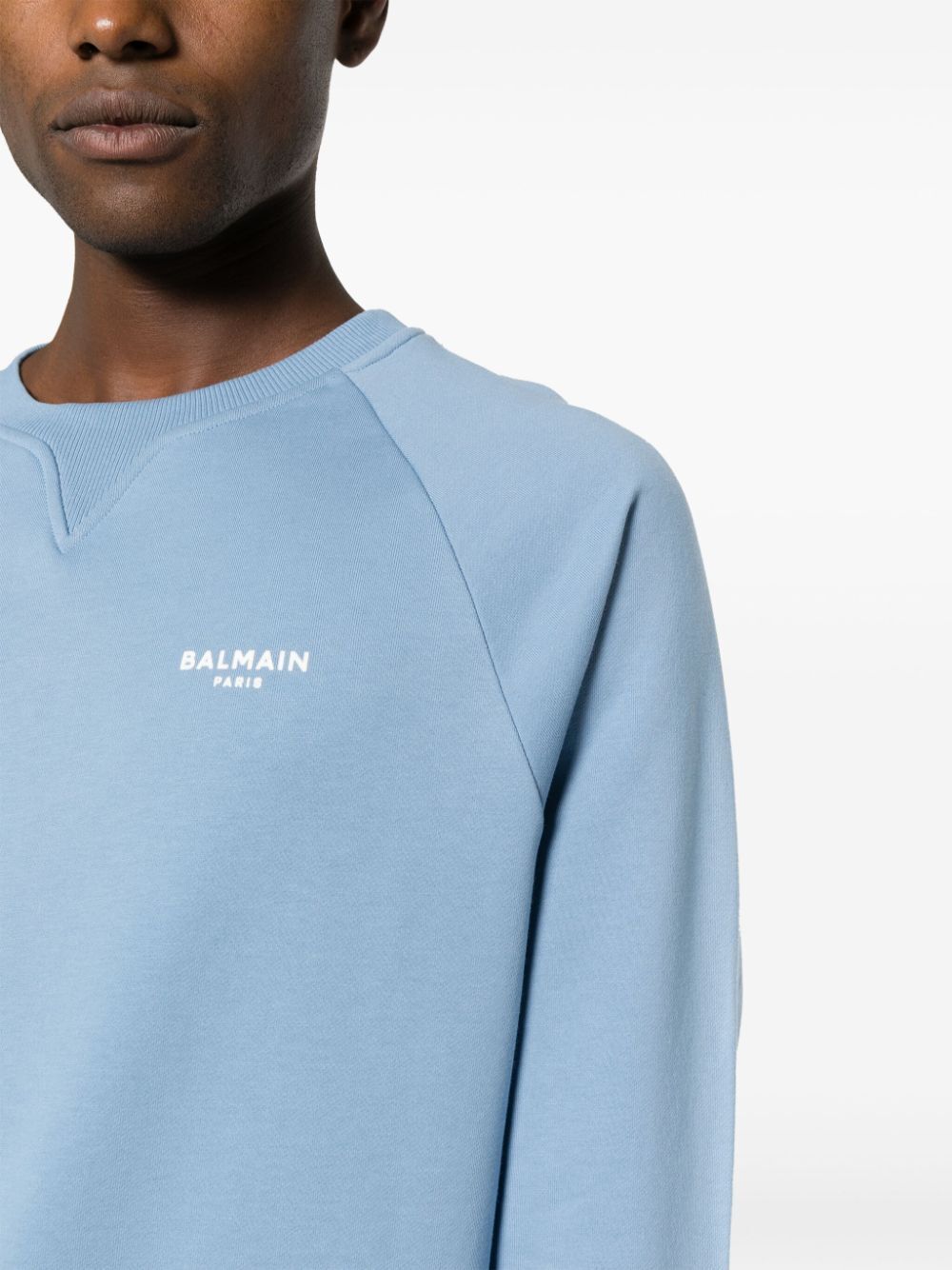 Balmain Flock Sweatshirt