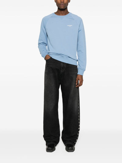 Balmain Flock Sweatshirt