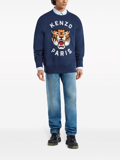 Lucky Tiger Oversize Sweat