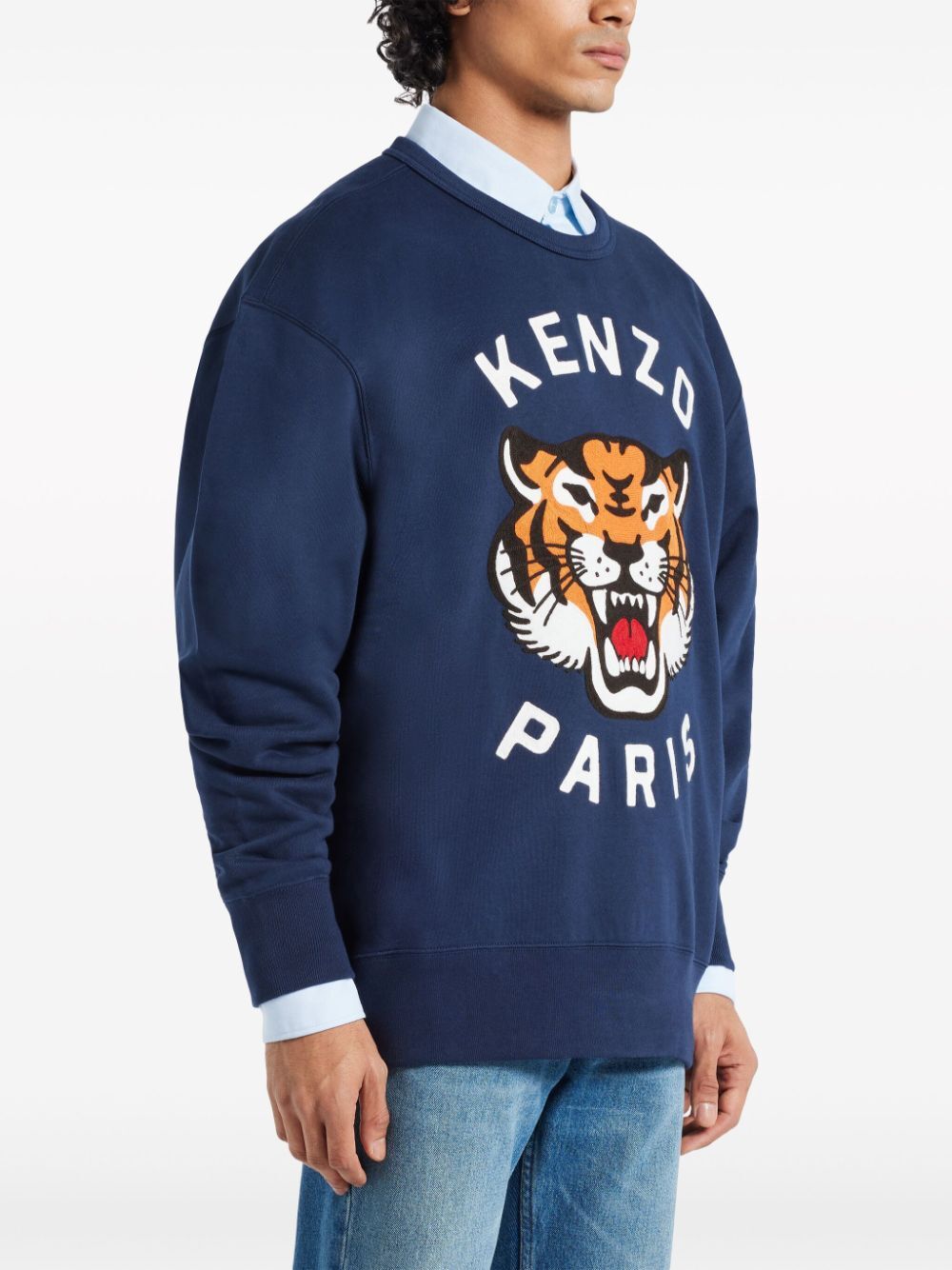 Lucky Tiger Oversize Sweat