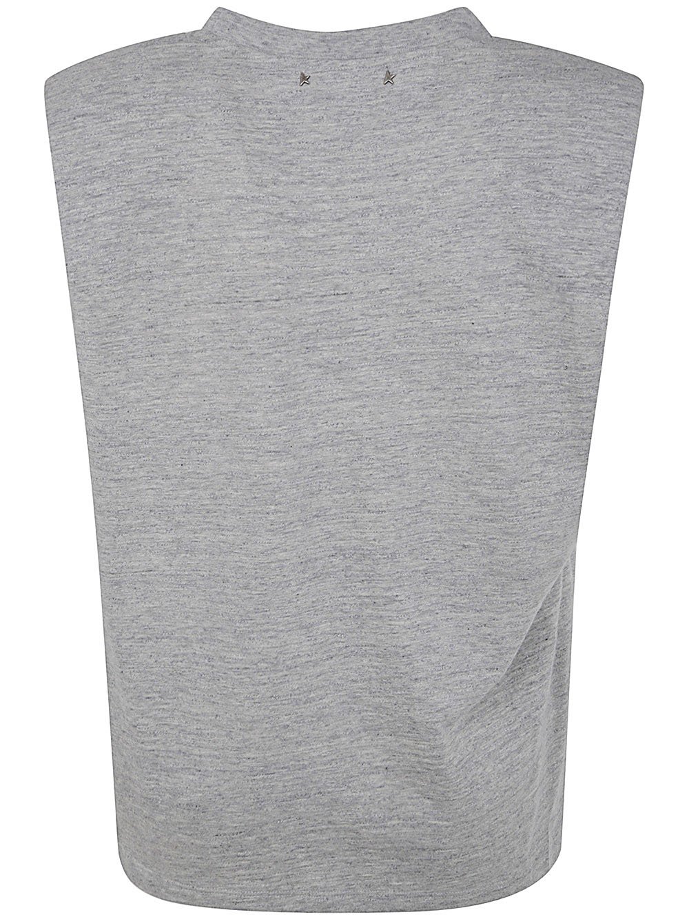 Journey W`s Sleeveless Padded Shoulder T-shirt