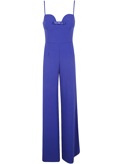 Jumpsuit With Wide Leg Pants