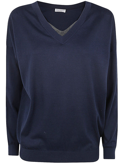 V-neck Pullover