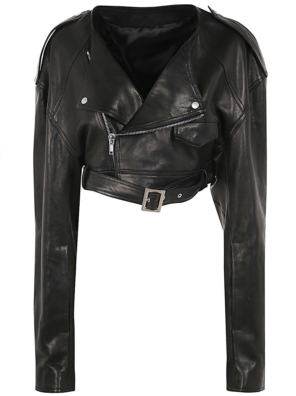 Micro Biker Jacket