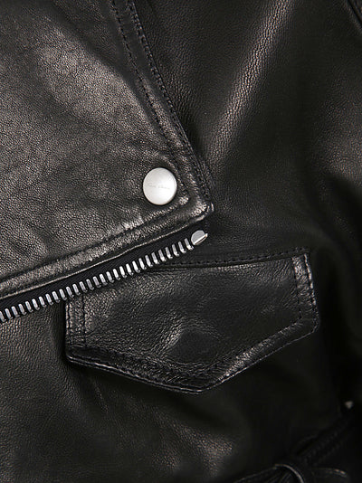 Micro Biker Jacket