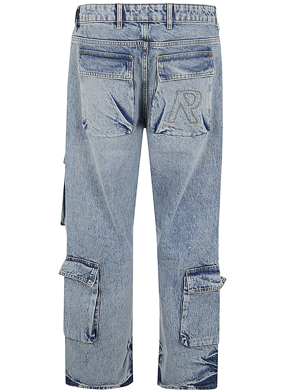 R3ca Cargo Denim