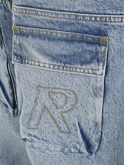 R3ca Cargo Denim