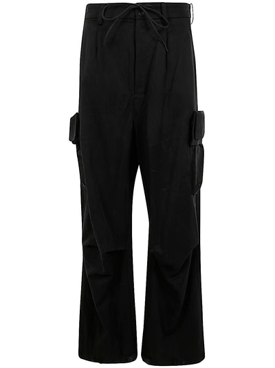 Cuff Cargo Pants