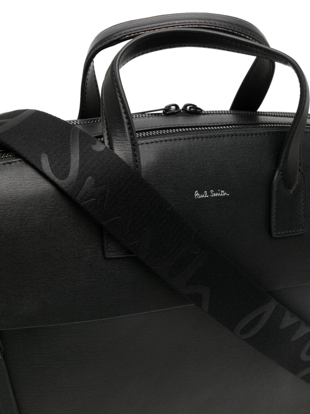 Men Bag Double Zip