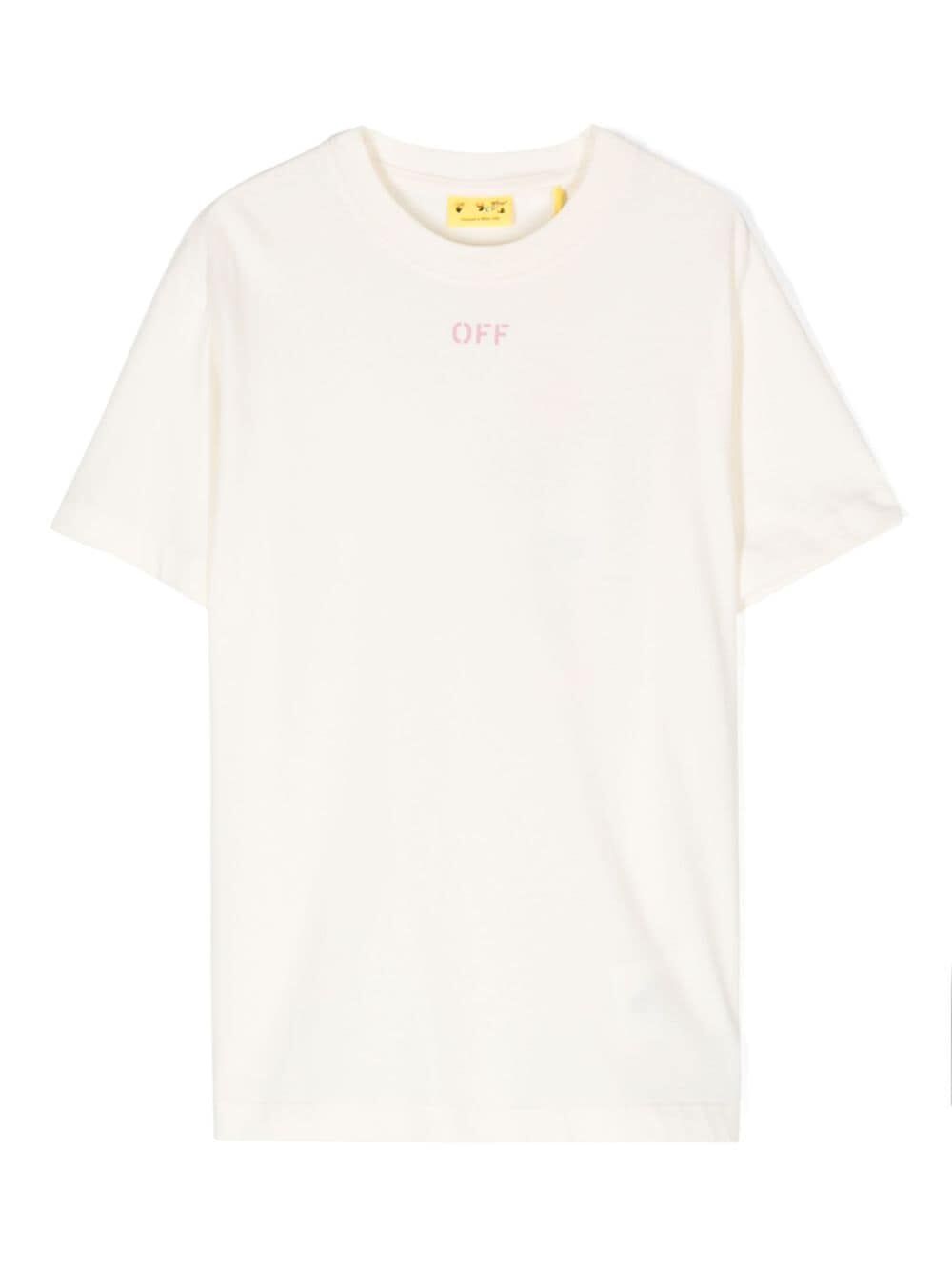 Off Stamp Clear Tee S/s