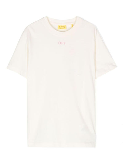 Off Stamp Clear Tee S/s