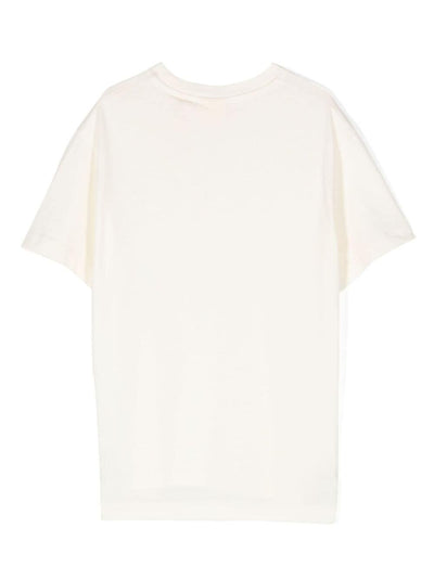 Off Stamp Clear Tee S/s