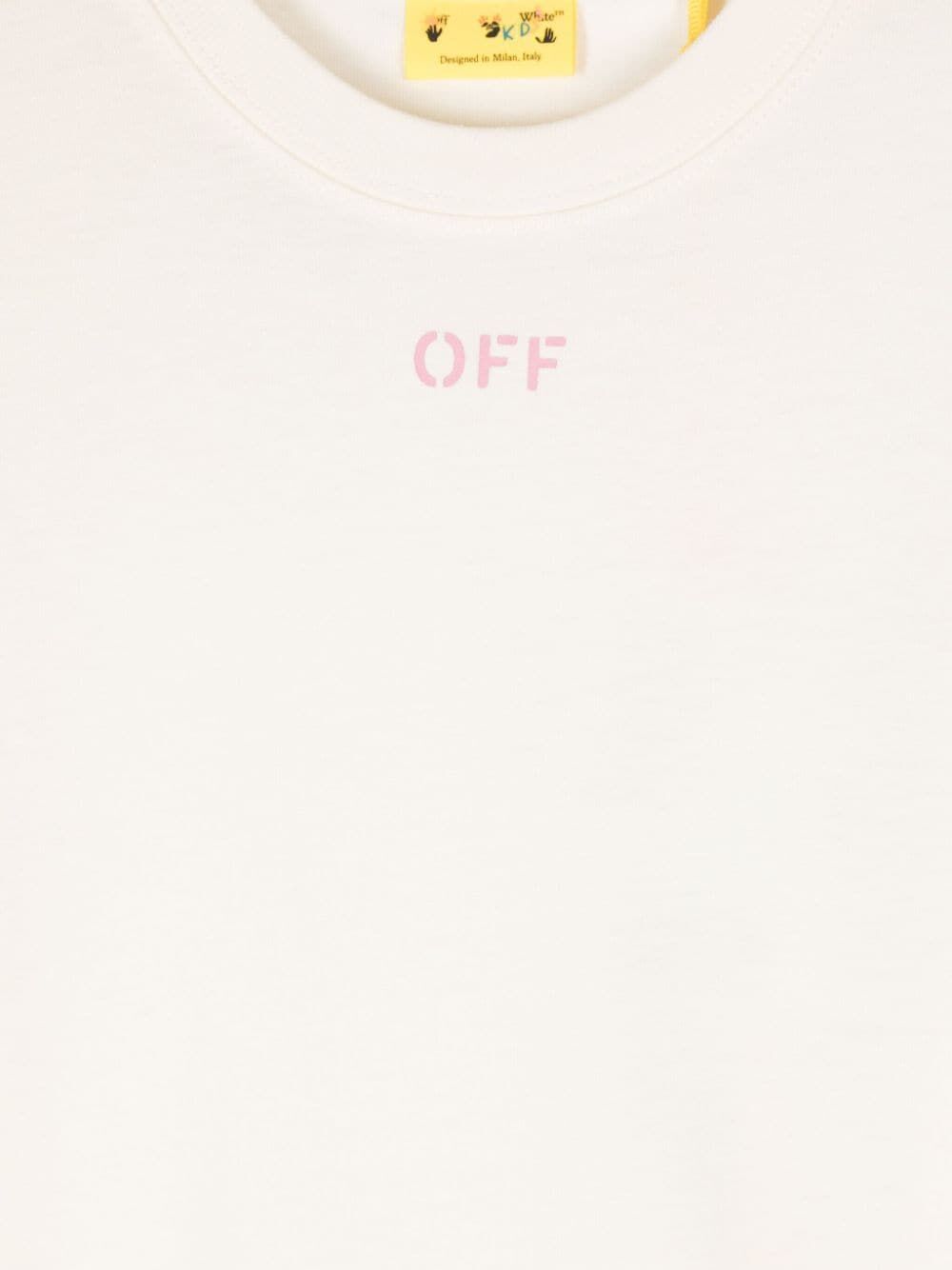 Off Stamp Clear Tee S/s