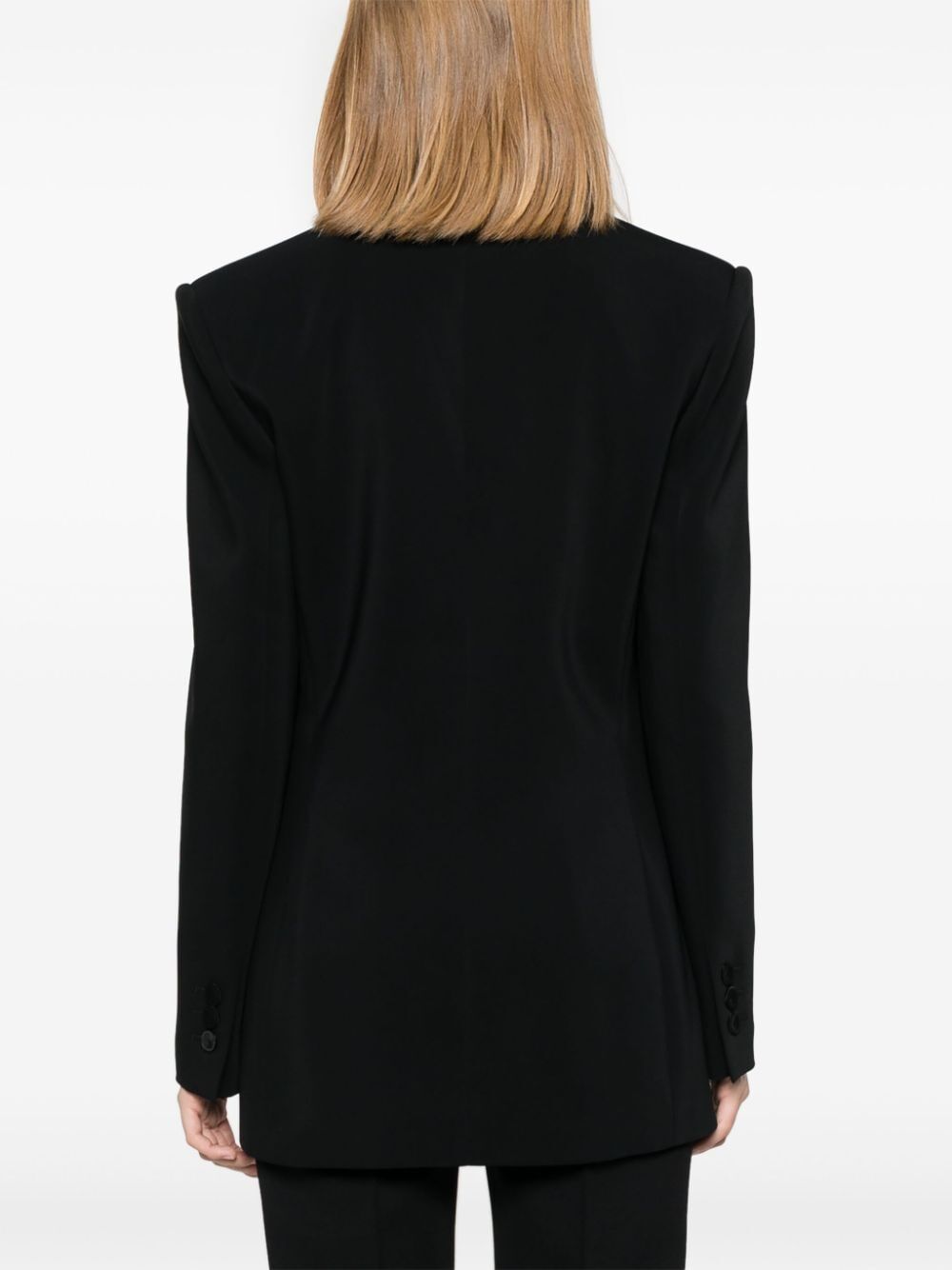 Cady Viscose Stretch Jacket