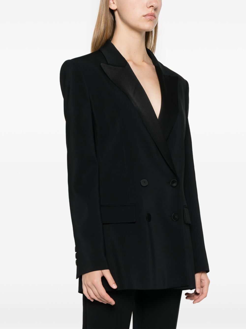 Cady Viscose Stretch Jacket