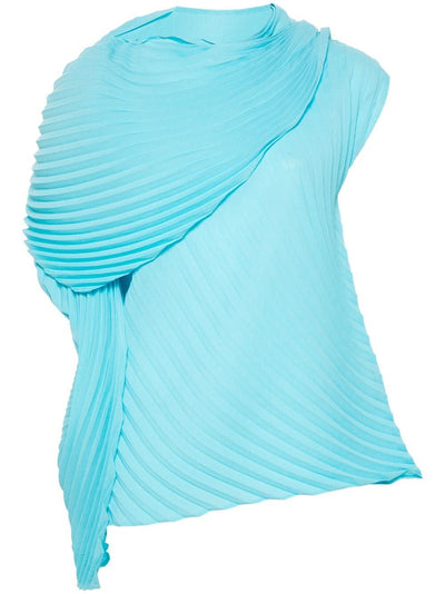 Wrapped Pleats Shirt