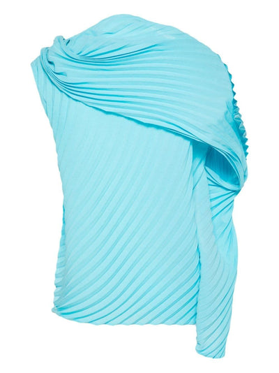 Wrapped Pleats Shirt